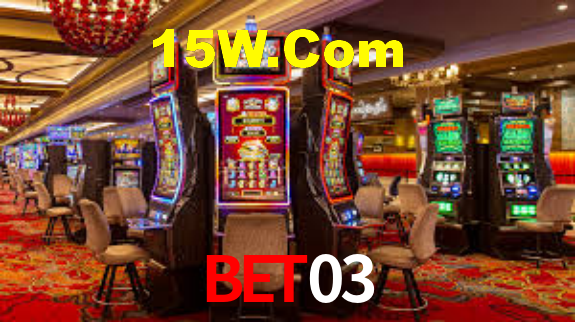 APP oficial da BET03 para mobile